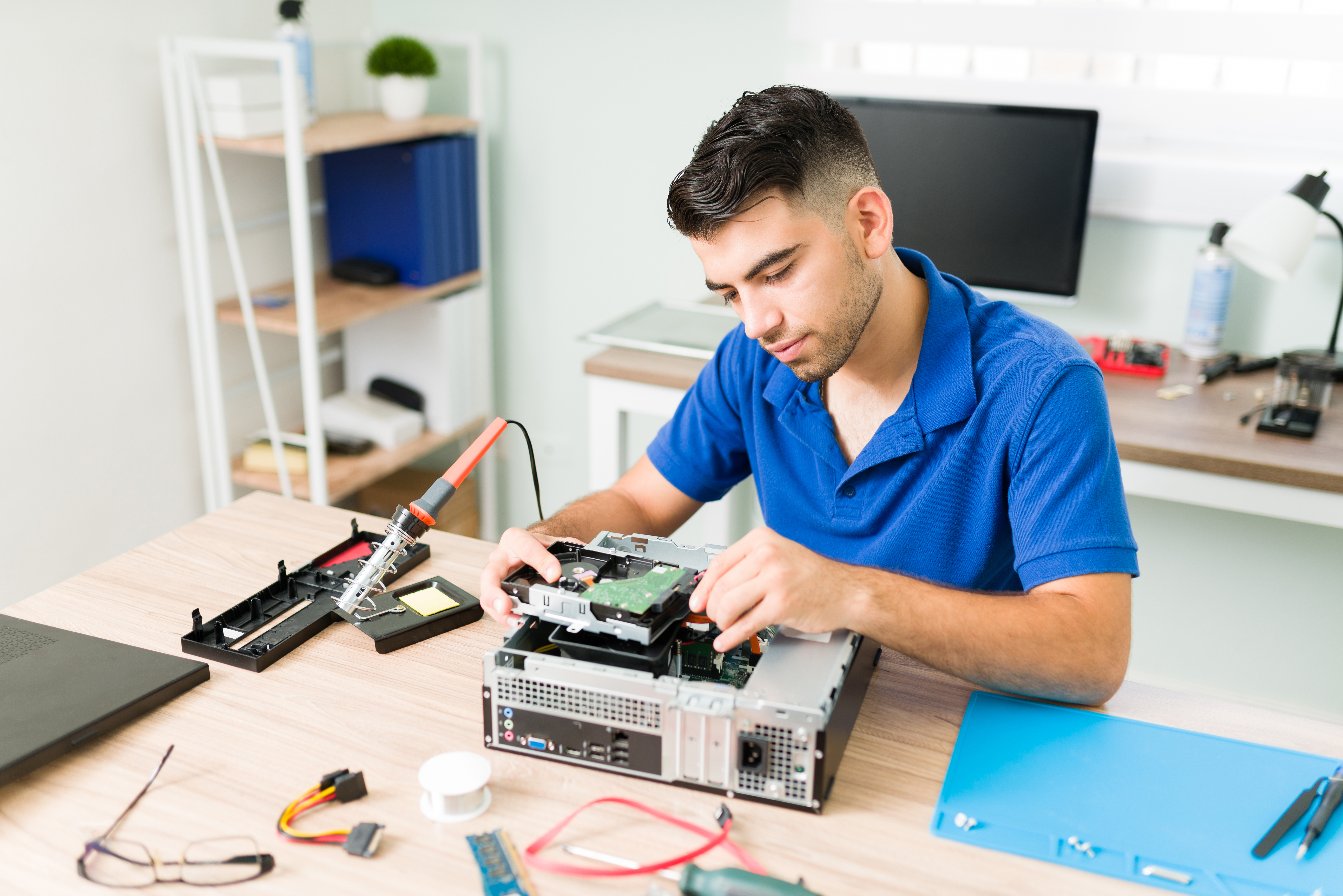 Imagen de Soporte Técnico